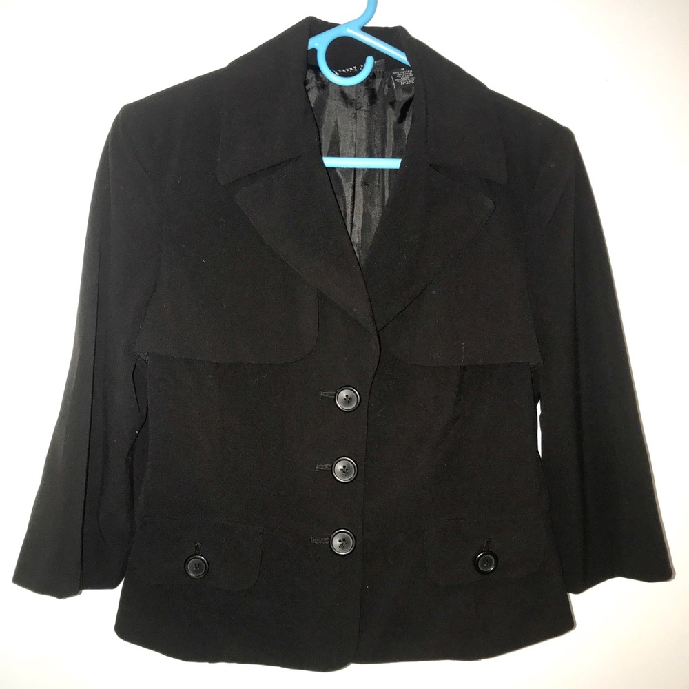 Larry Levine Black Blazer